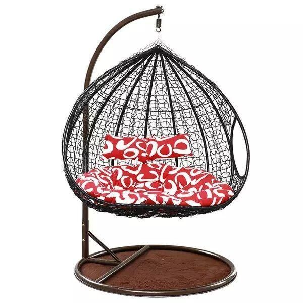 Comfortable Rattan Wicker Patio Garden Indoor Outdoor Egg Swing Chair