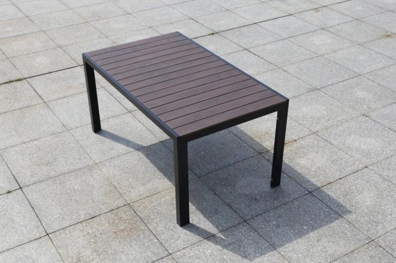 Hotel Modern Restaurant Outdoor Garden Furniture Patio Dining Table