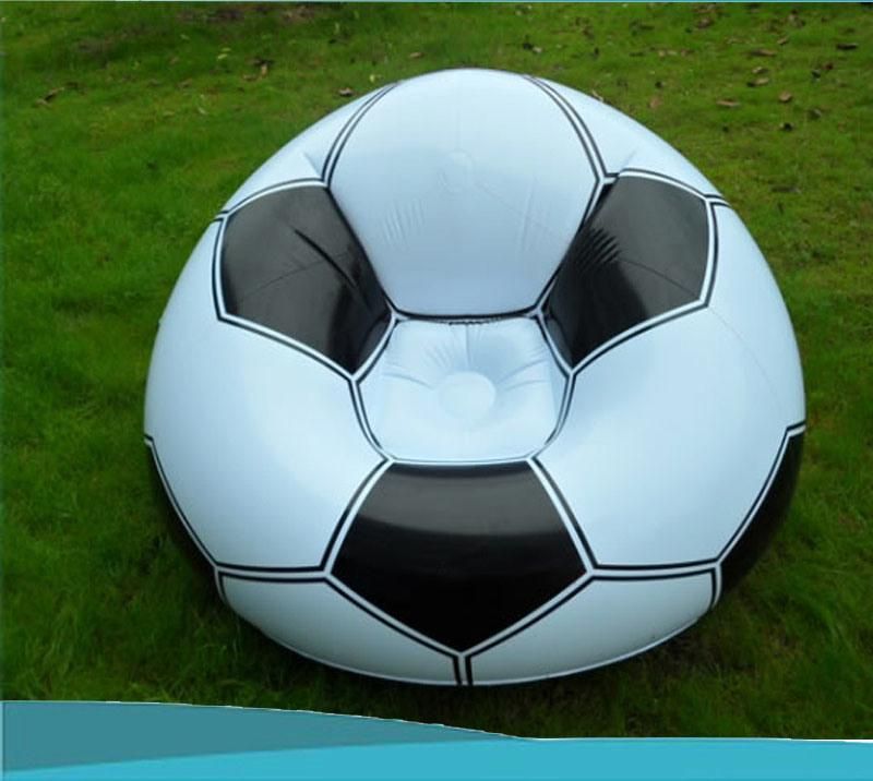 Customized Colors PVC Inflatable Air Football Sofa