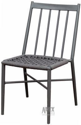 Restaurant Furniture Garden Patio Resorts Rope Wicker Chairs