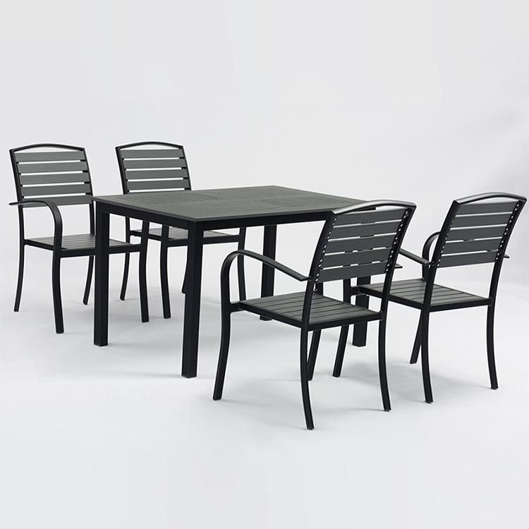 New Design All Aluminum Profile Furniture Garden Set for Outdoor