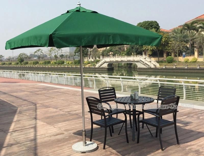Leisure Cast Aluminum furniture Outdoor Tables Iron Chairs