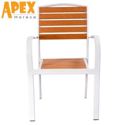 Wholesale Aluminum Outdoor Garden Furniture French Waterproof Dining Room Chair