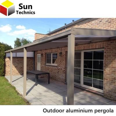Good Reputation Waterproof Pergola Profiles Manufacture