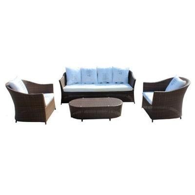 C-Outdoor Furnitue Rattan Sofa Set