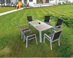 Outdoor Garden Furniture Ding Table Ding Chair Dining Set