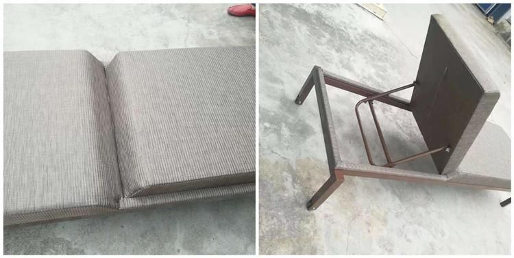 Hotel Project Chaise Lounge Sun Lounger Outdoor Garden Benches Sun Bed