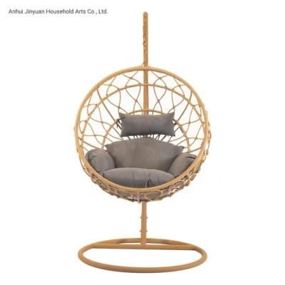 Anhui High Quality Patio Outdoor Rattan Swing Egg Wicker Hanging Chair