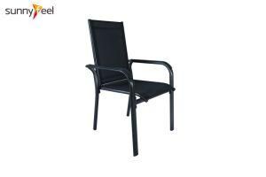 Outdoor Garden Patio Textilene Dining Chair