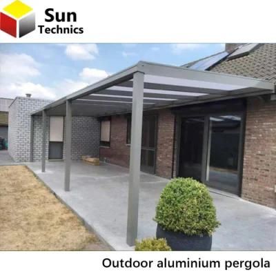 Replacement Canopy for Pergola Aluminium Profiles Forgarage