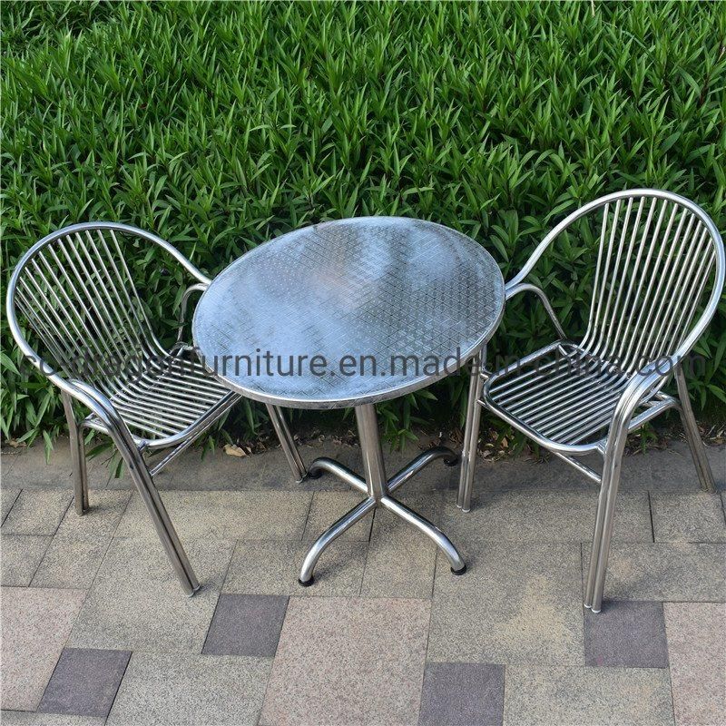 Modern Hot Selling Stainless Steel Chair for Outdoor Garden Furniture