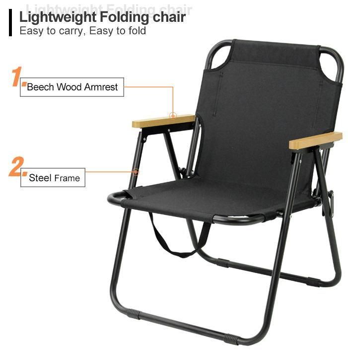 Easy Setup Without Tools Folding Chair