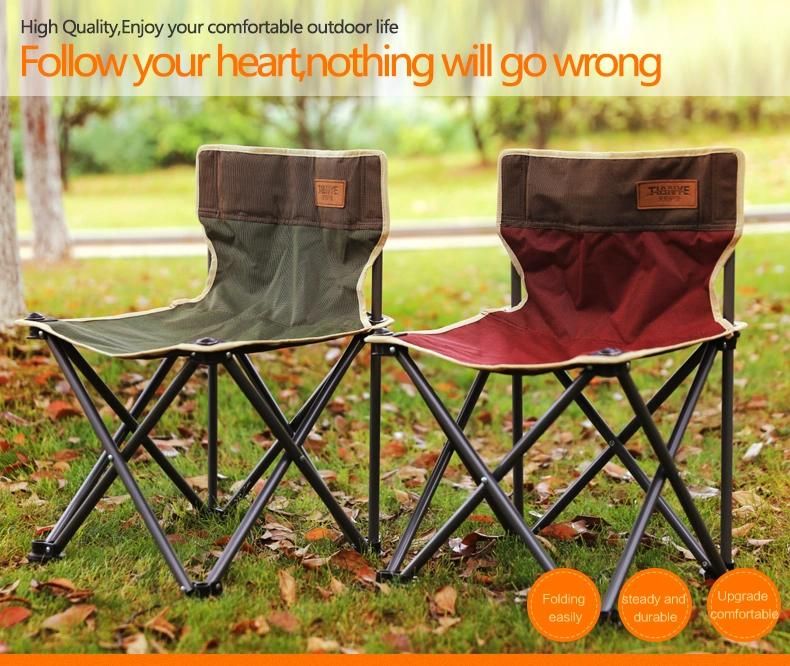 Luxury Portable Reclining Garden Camping Chair
