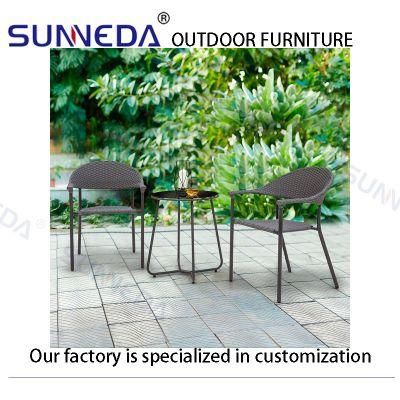2021 New Design Garden Coffee Table and Chair Set