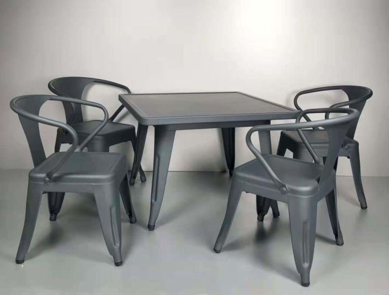 Cheap Price Restaurant Furniture Dining Room Set Modern Stylish Dining Kids Table and Chair Set