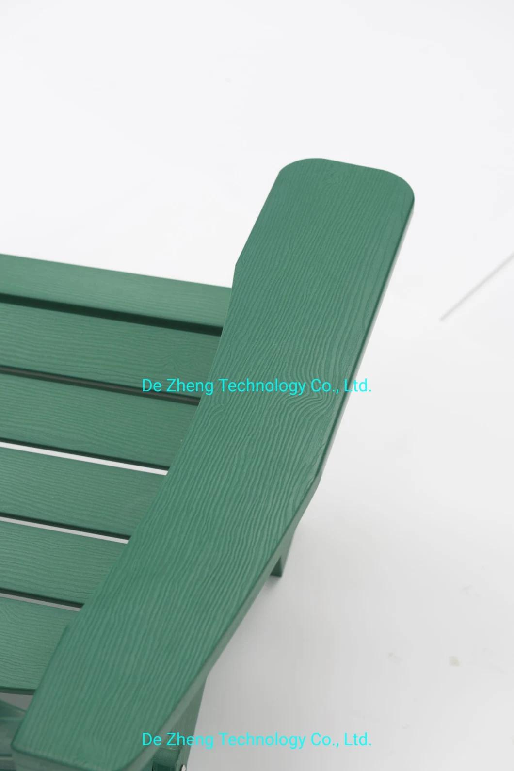 Manufacturers Direct Selling Resin Furniture Hdps Strenght Polywood Adirondack Chair