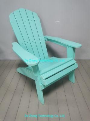 Hot Sale High Quality Plastic Wood Sun Lounger Folding Outdoor Garden Chair Unique Beach Chair
