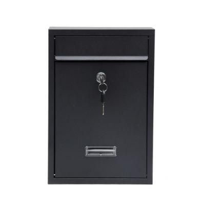 Wholesale Waterproof Letter Boxes Mailbox Apartment Galvanized Steel Mailbox