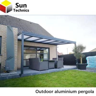 Metal Aluminium Outdoor Gazebo Garden Gazebo Sun Shades Pergola Profiles