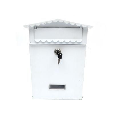 Manufacturer Metal Mailbox Wall Mounted Locking Commercial Mailbox for Sale