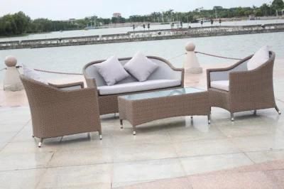 Indoor Leisure Unfolded Darwin Modular Grey 2 Seater Outdoor Sofa