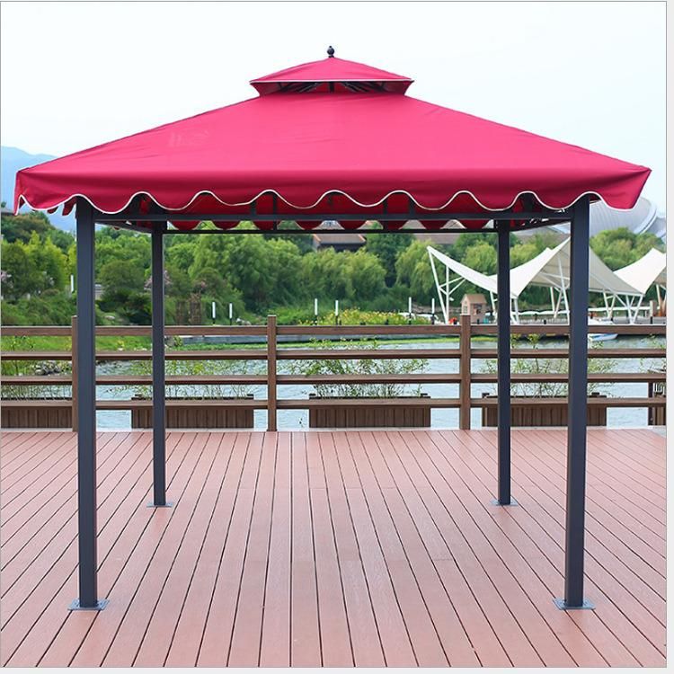 3*3m outdoor Garden Waterproof Patio Gazebo Umbrella