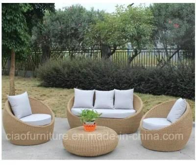 Modern Furniture Outdoor Rattan Garden Furniture Coffee Set