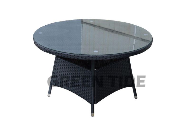 2020 New Fashion Outdoor Garden Rattan Dining Furniture 5PCS Sets