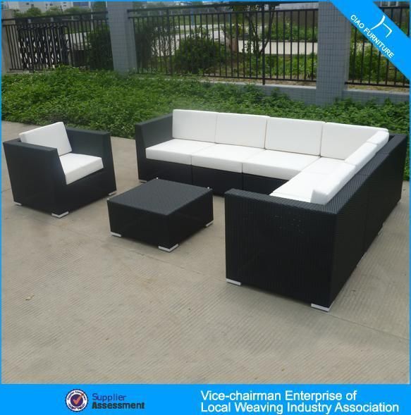 C-Wholesale Furniture Outdoor Rattan Modern Design Sofa