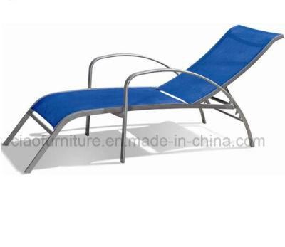 High Quality Aluminum Patio Pool Lounger