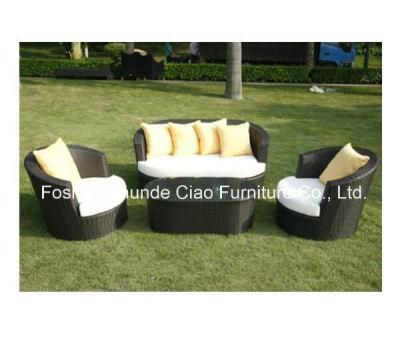 H-Hotel Patio Garden Outdoor Sofa (CF6422)