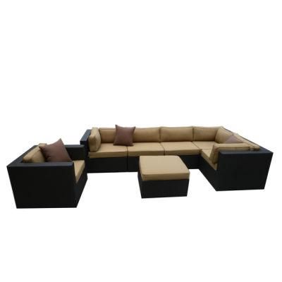 Outdoor Synthetic Rattan Garden Leisure Sofa