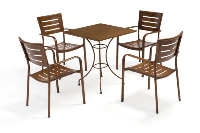 Popular Design Outdoor Aluminum Table