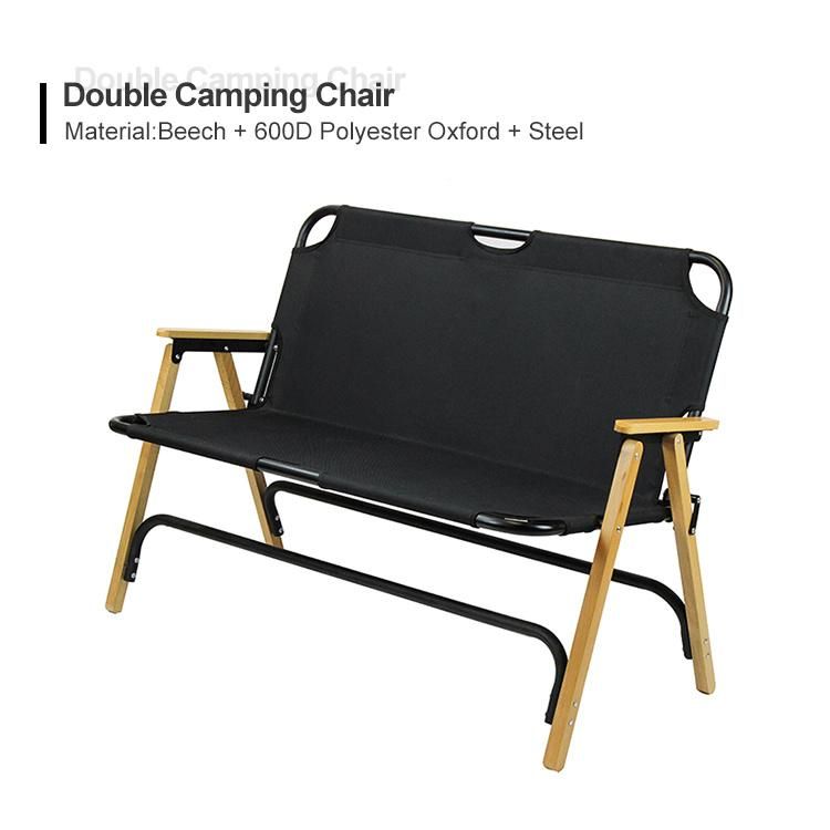 New 2 Person Camping Folding Chair