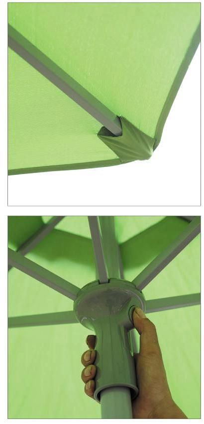 Garden Umbrella Outdoor Umbrella Push up Parasol