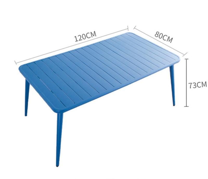 Hot Sales Simple Outdoor Aluminum Bistro Table
