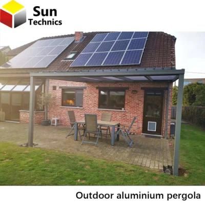 Factory Directly Hot Sale Anti-Noise Pergola Aluminum Profiles Building