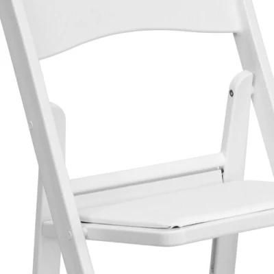 Factory Cheap White Folding Chair