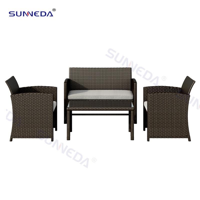 Wholesale Rattan Sofa Garden Outdoor Furniture