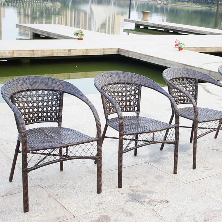 Cheap Hot Sale Outdoor Garden Furniture Dining PE Rattan Chair