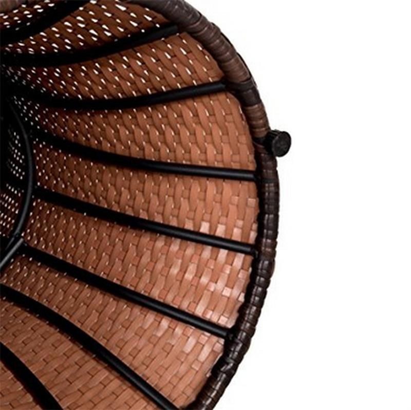 Hot Selling Outdoor 20 Inch Synthetic Rattan Table