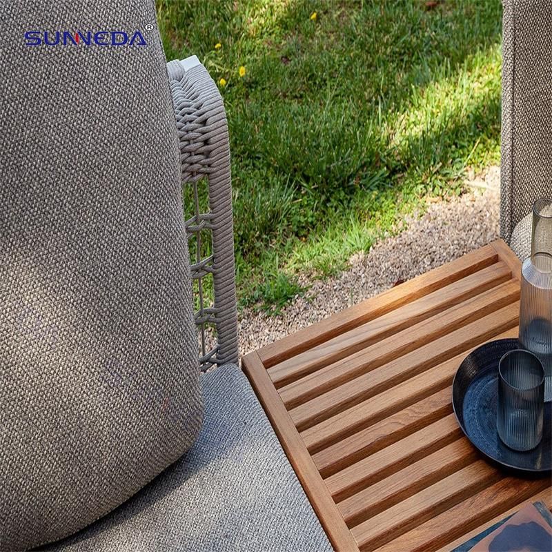 Webbing Sectional Sofa Garden furniture Leisure Sofa