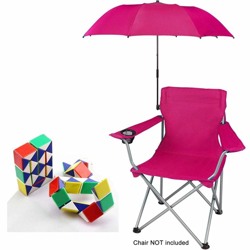 Kids Outdoor Canopy Chair Foldable Children′s Chair for Camping, Tailgates, and Outdoor Events
