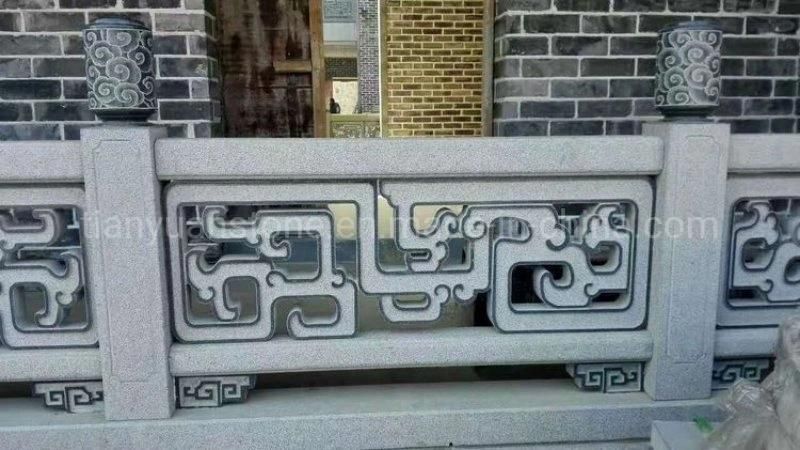 Grey Granite Outdoor Decoration Garden Stone Bridge