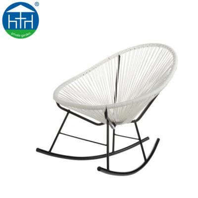 Outdoor Indoor PE Rattan Acapulco Rocking Chair