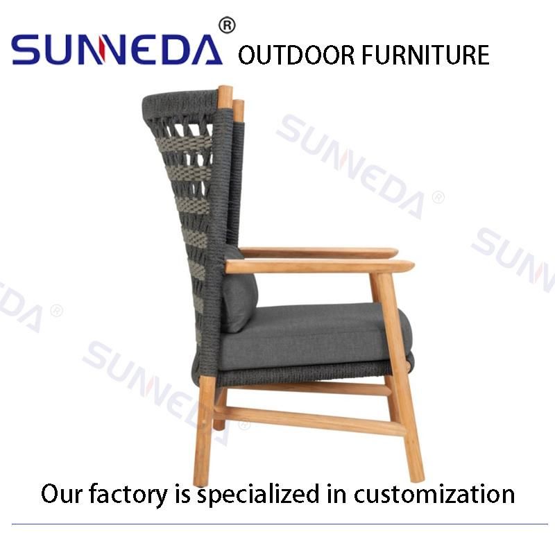 Beautiful Soft Cushion Wide Easy Coffee High Tea Time Rocking Chair