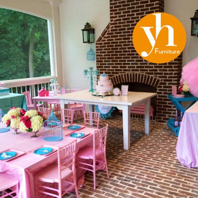 Character Party Supplies Wedding Chair Event Resin White PC Acrylic Crystal Chiavari Ghost Infinity Tiffany Pheonix Chair for Dining
