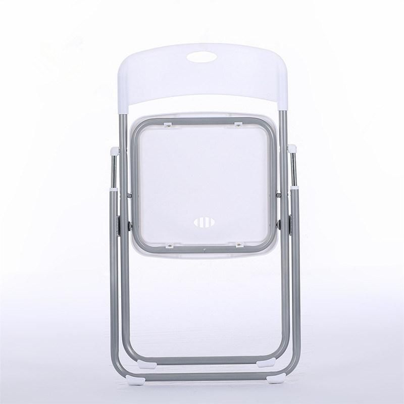 High Bank Top Furniture Metal Wedding Stacking Folding Chair for Sales
