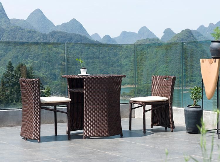 Excellent Price 3PCS Leisure Rattan Outdoor Patio Furniture Set