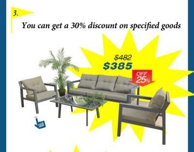 Darwin Big Sale in March for Villa Garden Patio Outdoor Furniture